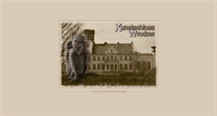 Desktop Screenshot of kunstschloss-wrodow.de
